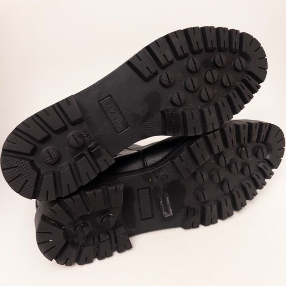 Sezane Lena Low Chelsea Boots Black Size 11 - Picture 6 of 11